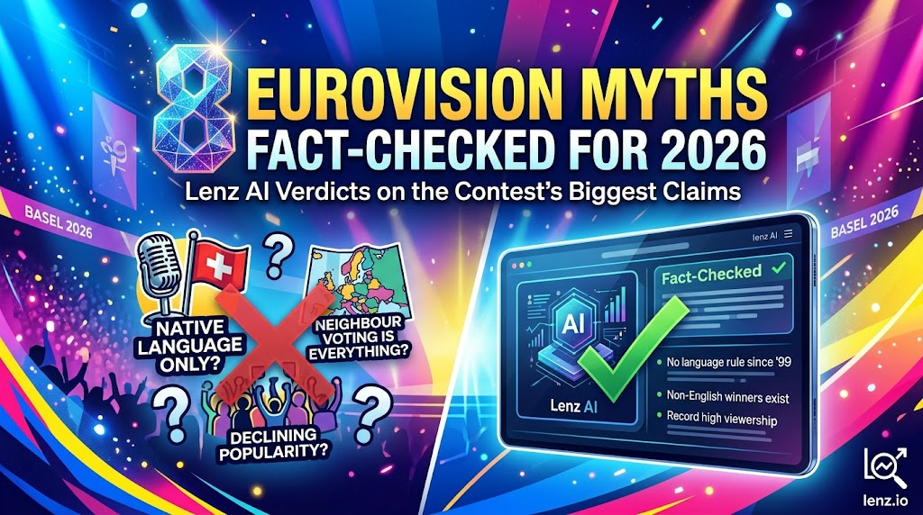 Eurovision 2026 Myths - Fact Check - Is this True? Verdict on the contest's viral claims